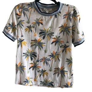 Wild Honey Palm Tree Shirt